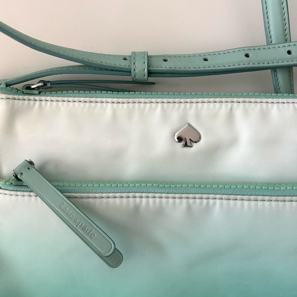 Kate Spade Jae Degrade Ombre Flat Crossbody Bag - Picture 16 of 16